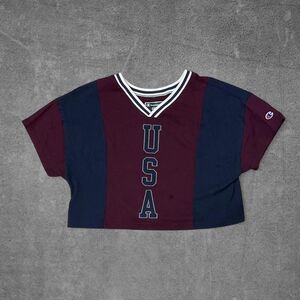 Champion Crop Top Jersey